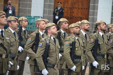 Misa y procesión de la Virgen del Pino en Teror (Foto Francisco Javier Santana)